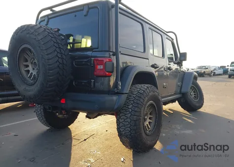 2020 Jeep Wrangler Unlimited Rubicon 4X4 z USA, uszkodzony, nr VIN 1C4HJXFN7LW138504